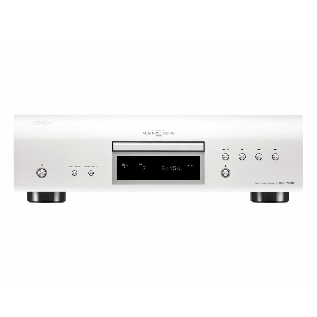 Denon DCD-1700NE SACD Hi-Fi CD DVD Player 5