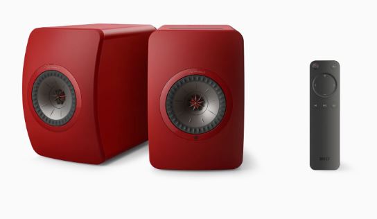 KEF LS50 Wireless II Aktif Wireless Kablosuz Hoparlör 4