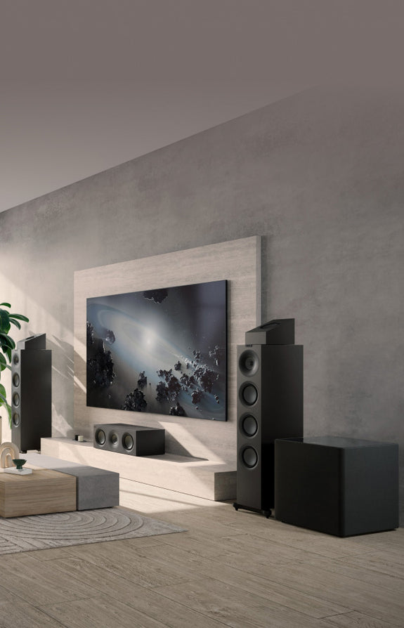 KEF Q6 META Center Hoparlör 4