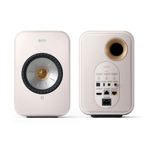 KEF LSX 2 Aktif Wireless Hoparlör 6