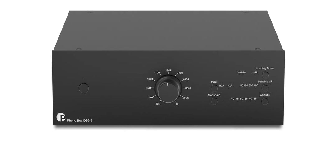 Pro-ject Audio Phono Box DS3 B Pikap Pre-Amplifier