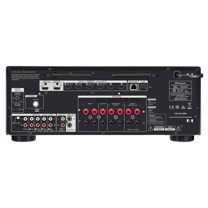 Pioneer VSX-935 7.2 Channel AV Receiver